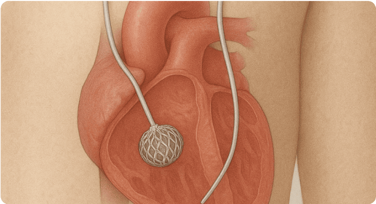 Left Atrial Appendage Occlusion Device - Watchman Amulet Stroke Prevention